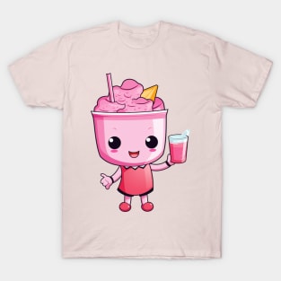 kawaii Ice cream  T-Shirt cute Candy food gilrl T-Shirt